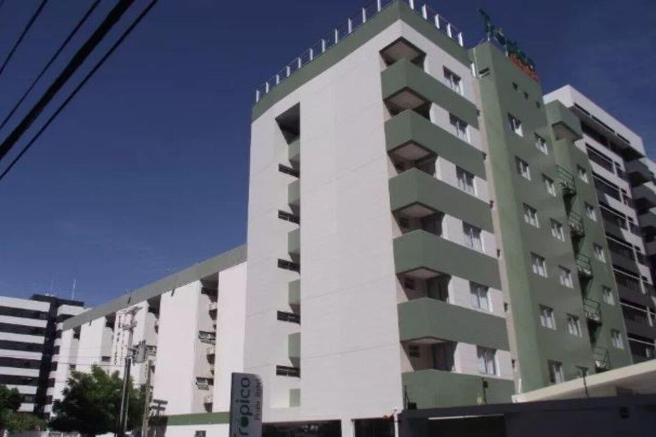 Trópico Praia Hotel Maceió Exterior foto