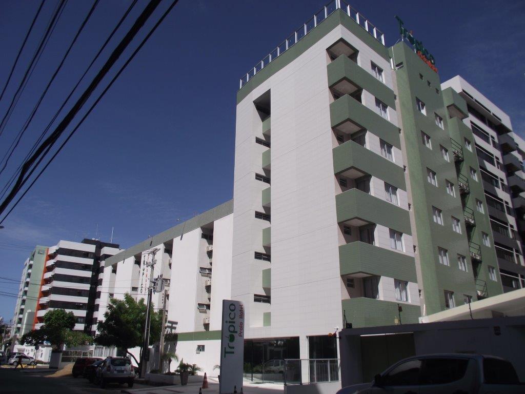 Trópico Praia Hotel Maceió Exterior foto