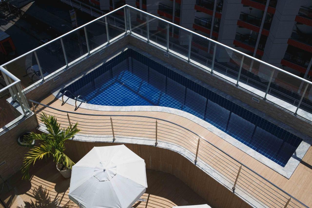 Trópico Praia Hotel Maceió Exterior foto