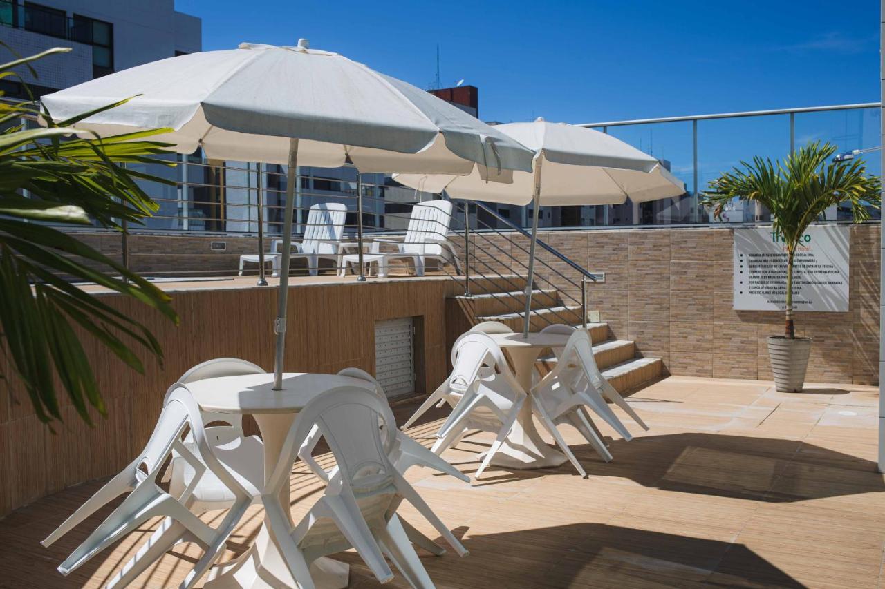 Trópico Praia Hotel Maceió Exterior foto