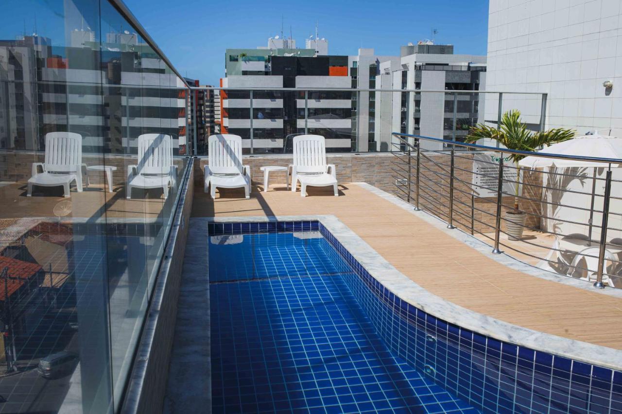 Trópico Praia Hotel Maceió Exterior foto