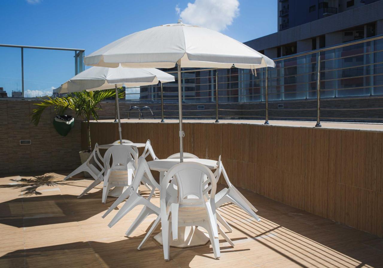 Trópico Praia Hotel Maceió Exterior foto
