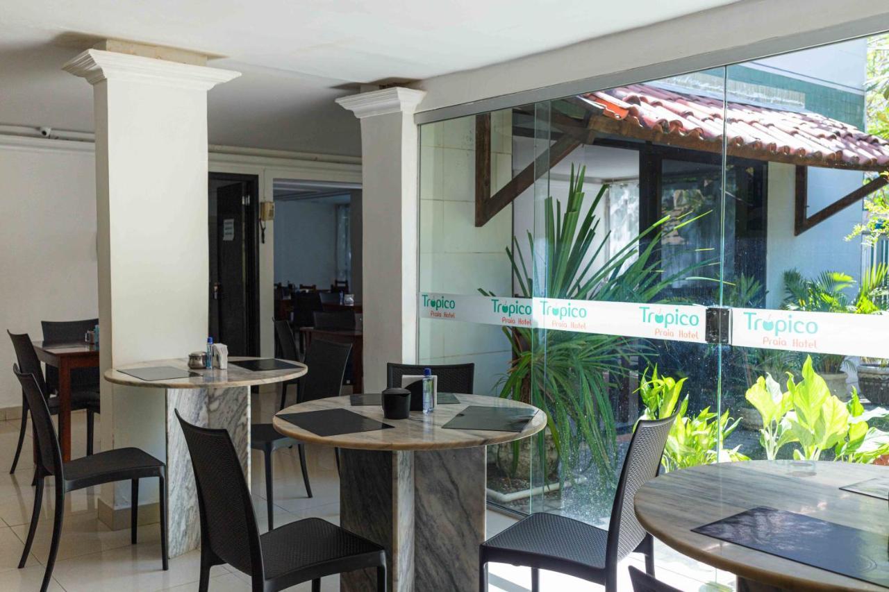 Trópico Praia Hotel Maceió Exterior foto