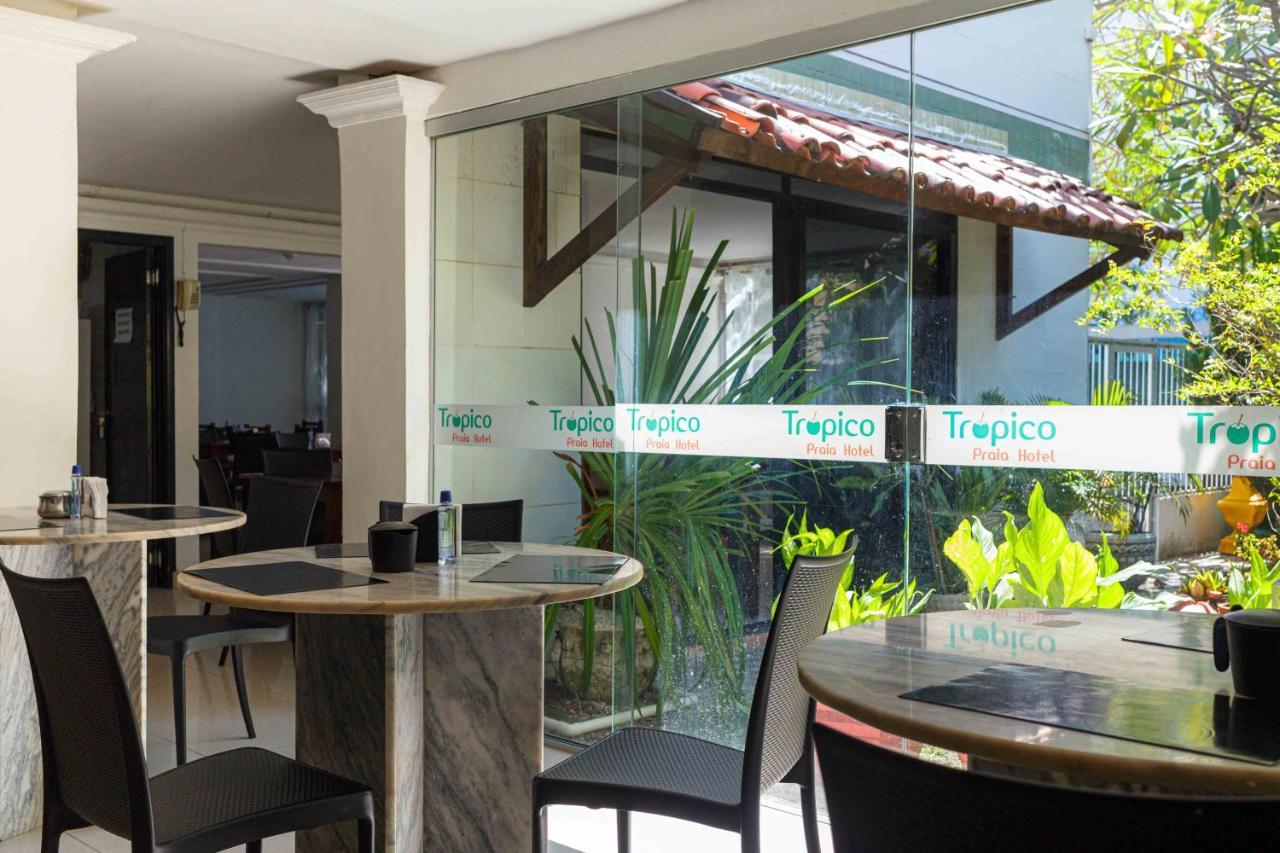 Trópico Praia Hotel Maceió Exterior foto
