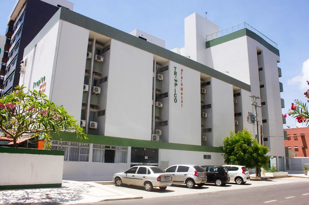Trópico Praia Hotel Maceió Exterior foto